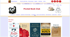 Desktop Screenshot of pivotalbookclub.com